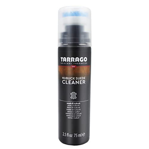 Tarrago | Nubuk- & Wildleder Reiniger 75 ml | Wildleder & Nubuk Reiniger | Schuh Schmutz & Flecken Entferner