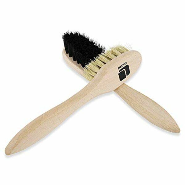 Lenzen Schuhe Bürsten-Set (Polierbürsten - Tiegelbürsten, Reinigungsbürste) – Bild 5